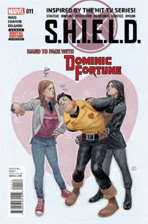Τεύχος Κόμικ S.H.I.E.L.D. #11