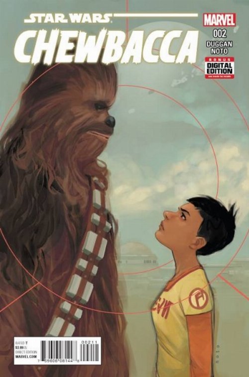 Τεύχος Κόμικ Star Wars: Chewbacca #2 (OF
5)