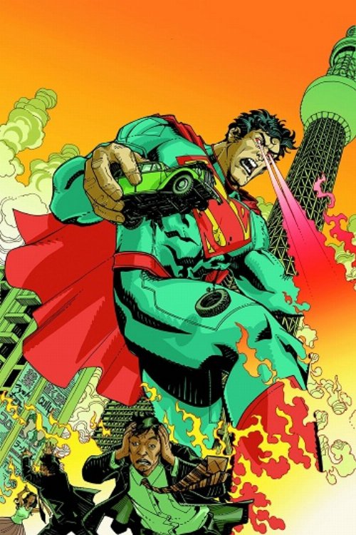 Superman (N52) #45 Monsters Variant
Cover