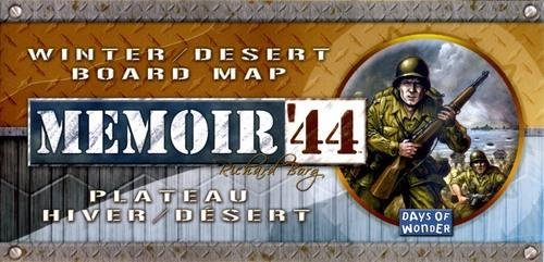 Memoir '44: Breakthrough Board Maps Winter /
Desert