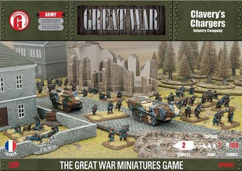 Flames of War - Great War Clavery's
Chargers