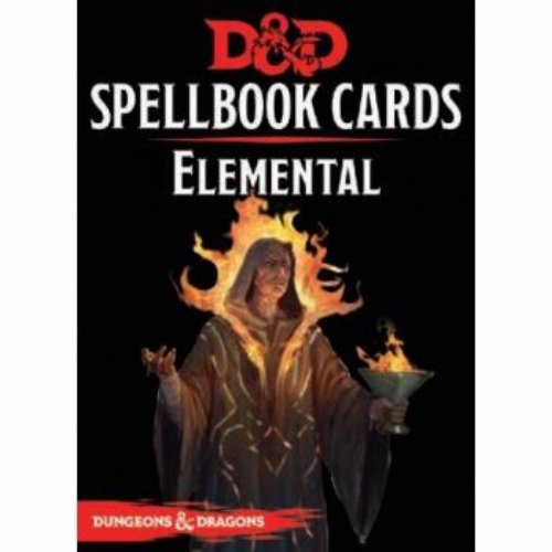 D&D 5th Ed Spellbook Cards - Elemental (New
Edition)