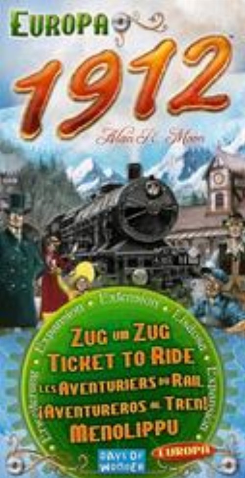 Επέκταση Ticket To Ride: Europa 1912