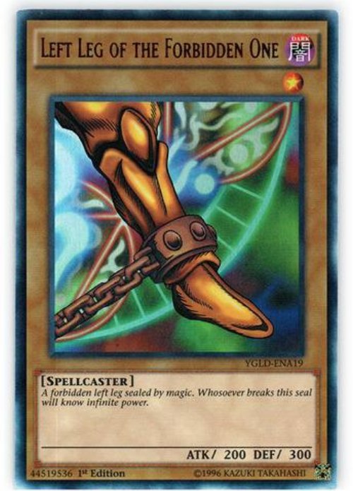 Left Leg of the Forbidden
One