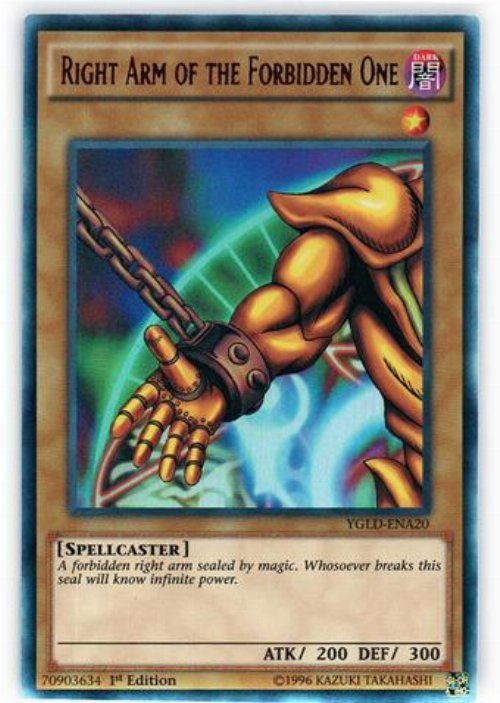 Right Arm of the Forbidden One