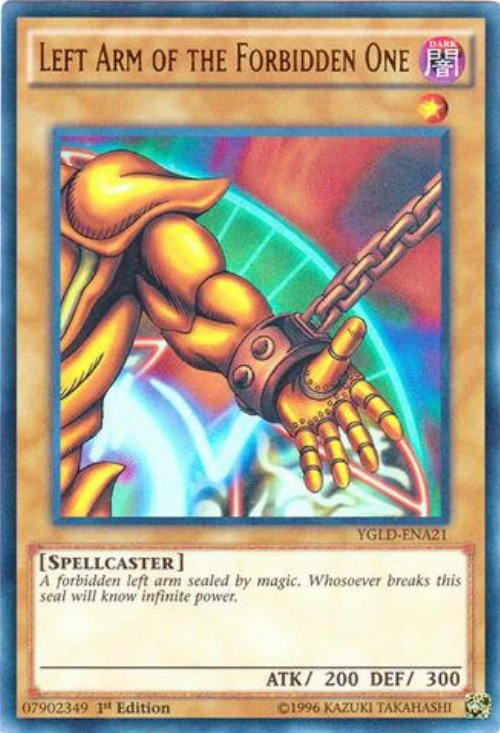 Left Arm of the Forbidden One