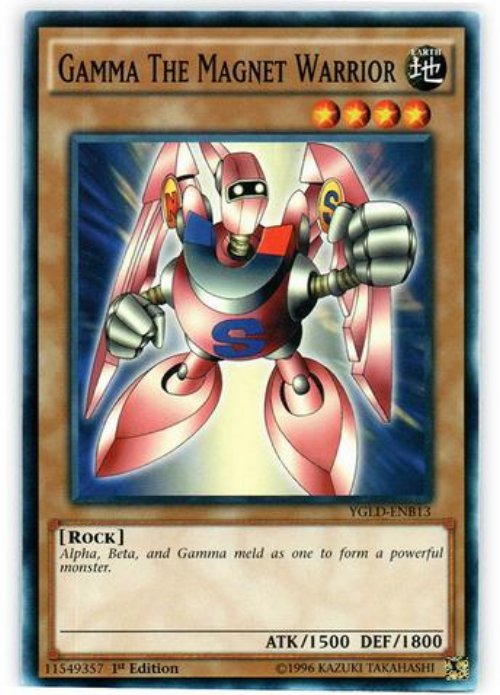 Gamma The Magnet Warrior