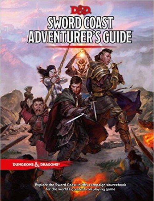 D&D 5th Ed - Sword Coast Adventurer's
Guide