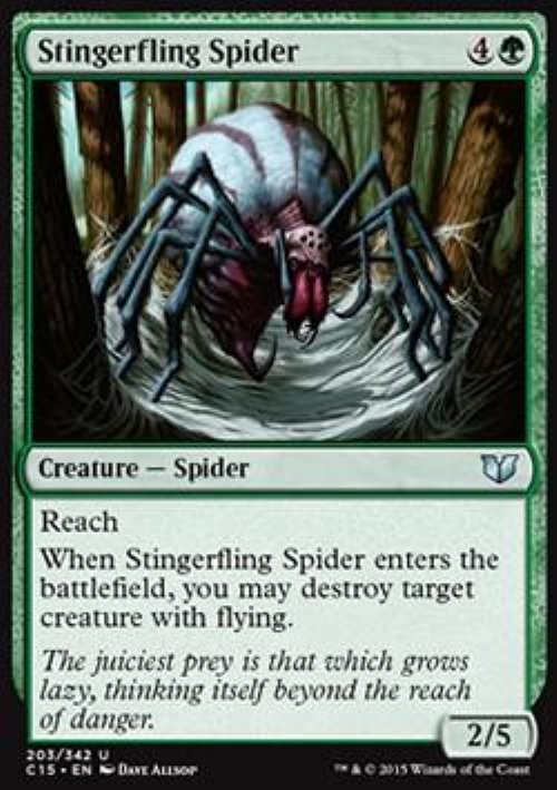 Stingerfling Spider