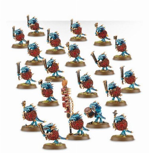 Warhammer Age of Sigmar - Seraphon: Saurus
Warriors
