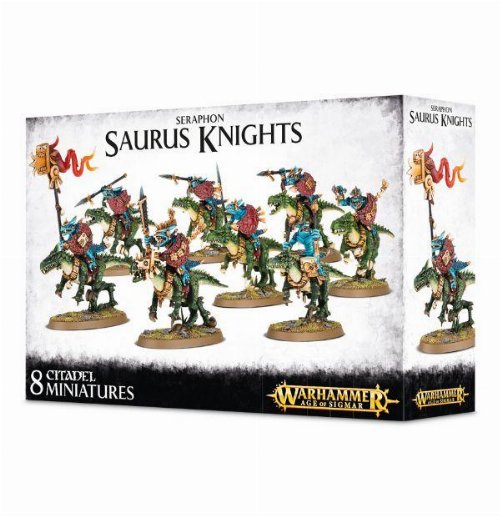 Warhammer Age of Sigmar - Seraphon: Saurus
Knights