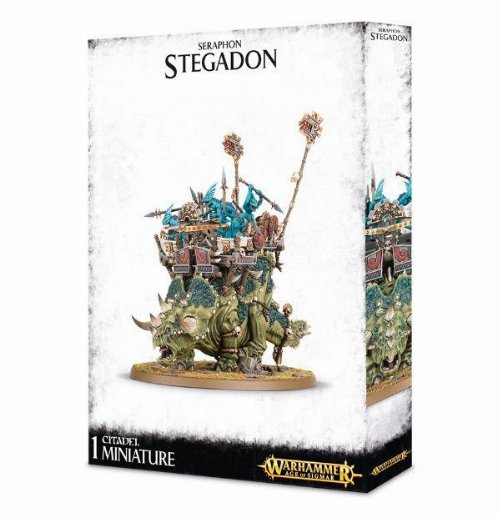 Warhammer Age of Sigmar - Seraphon:
Stegadon