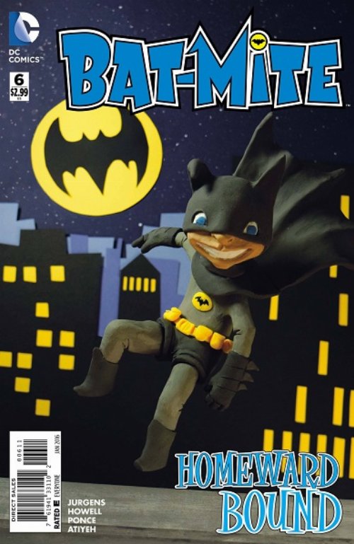 Τεύχος Κόμικ Bat Mite #6 (OF 6)