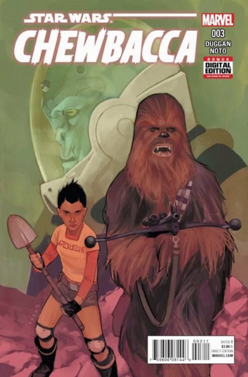 Τεύχος Κόμικ Star Wars: Chewbacca #3 (Of
5)