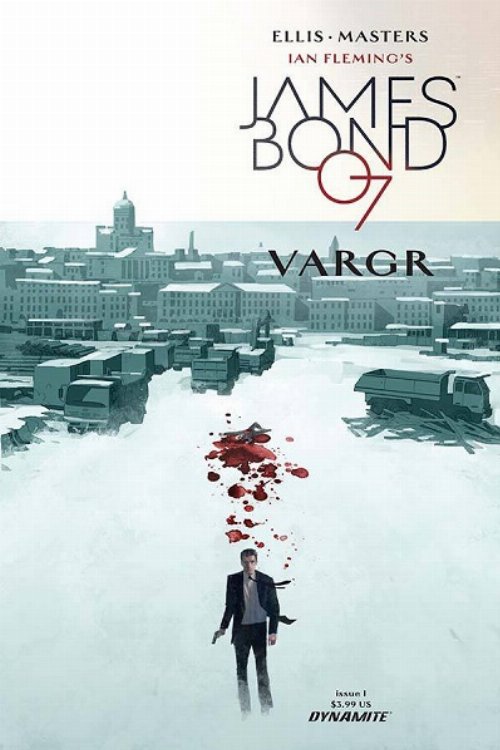 Τεύχος Κόμικ James Bond #01