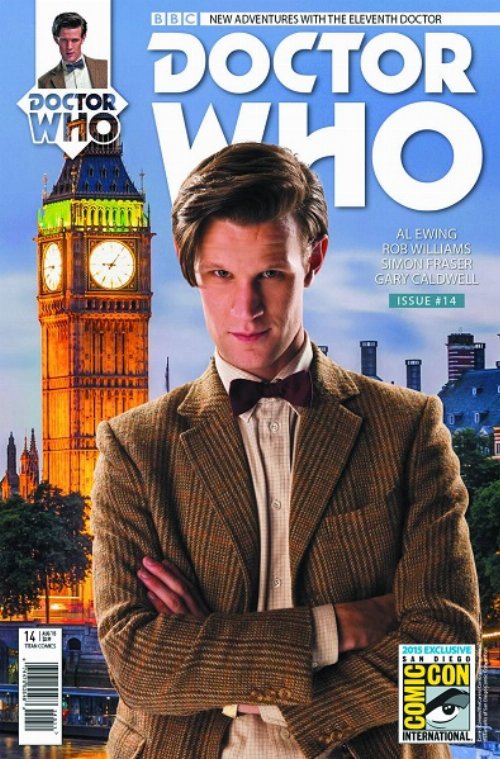 Doctor Who The 11th #14 San Diego Comic Con
Variant Cover