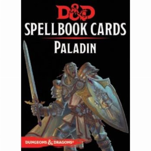 D&D 5th Ed Spellbook Cards - Paladin (69
cards)