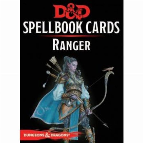 Dungeons & Dragons 5th Edition Spellbook
Cards - Ranger (46 Cards)