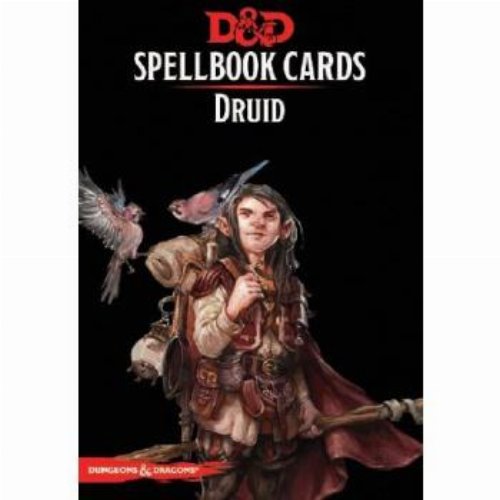 Dungeons & Dragons 5th Edition Spellbook
Cards - Druid (131 Cards)