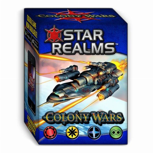 Board Game Star Realms Deckbuilding Game -
Colony Wars