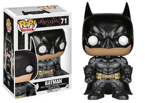 Funko POP! DC Heroes: Arkham Knight - Batman #71 Figure