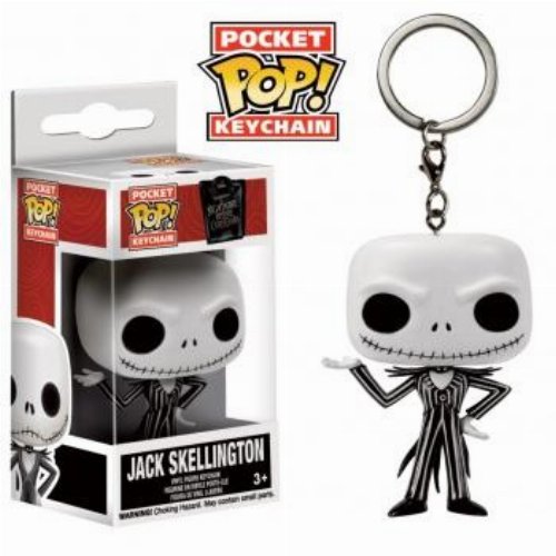 Funko Pocket POP! Μπρελόκ Nightmare Βefore Christmas-
Jack Skellington Φιγούρα