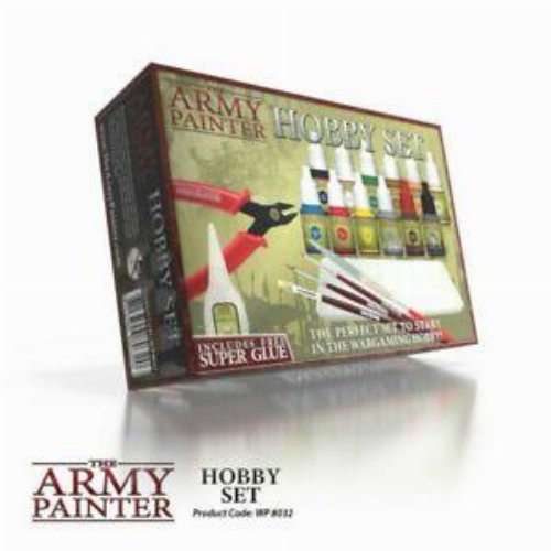The Army Painter - Hobby Set (20 Hobby
Supplies)