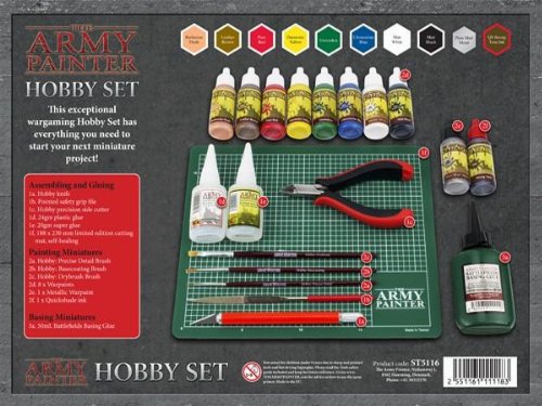 The Army Painter - Hobby Set (20 Hobby
Supplies)