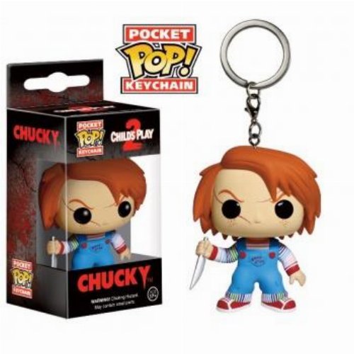 Funko Pocket POP! Keychain Child's Play 2 -
Chucky Figure