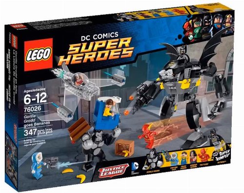 LEGO DC Super Heroes - Gorilla Grodd Goes Bananas (76026)