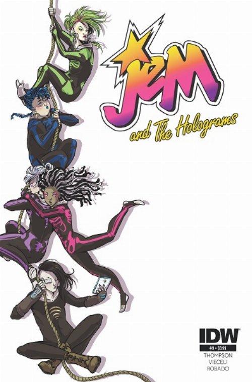 Τεύχος Κόμικ Jem & The Holograms #09