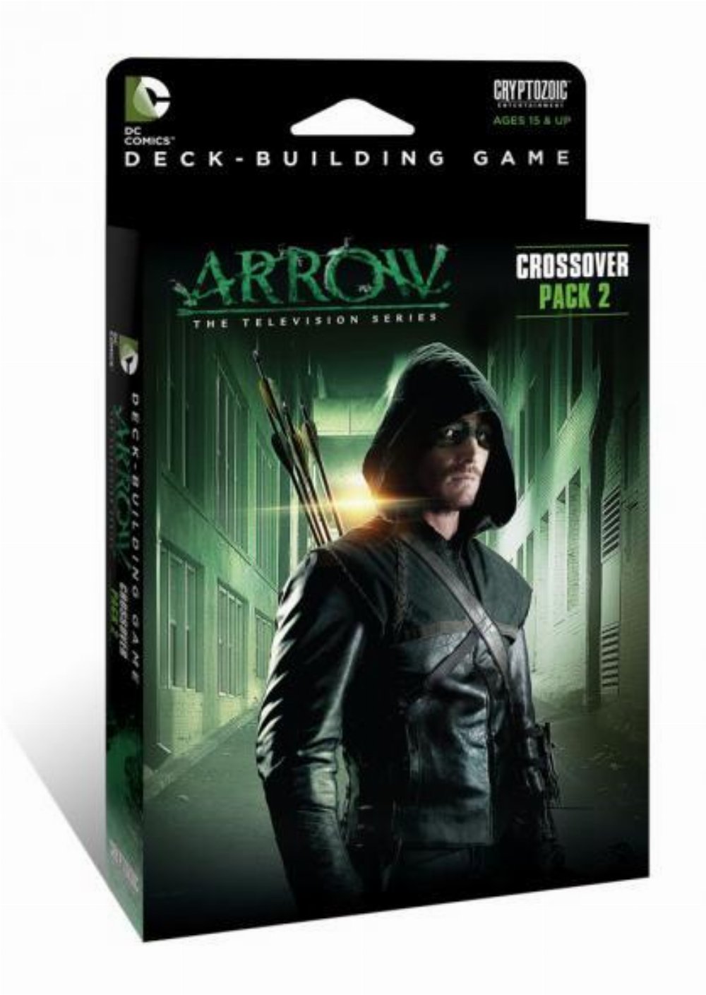 DC Comics Deck Building Game - Arrow Crossover Pack 2 - eFantasy.gr