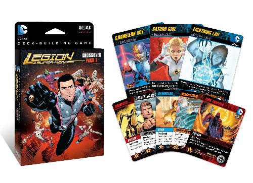 DC Comics Deck-Buidling Game - Legion of Superheroes
Crossover Pack 3