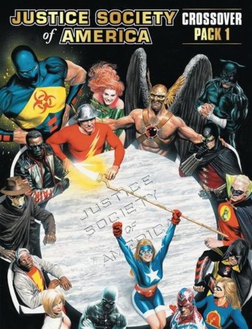 DC Comics Deck Building Game - Justice Society Of
America Crossover Pack 1