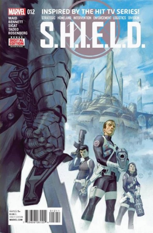 Τεύχος Κόμικ S.H.I.E.L.D. #12