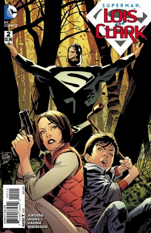 Τεύχος Κόμικ Superman: Lois & Clark
#02