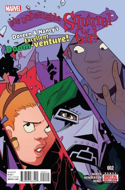 The Unbeatable Squirrel Girl Ongoing
#02