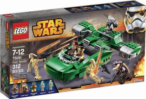 LEGO Star Wars - Flash Speeder (75091)