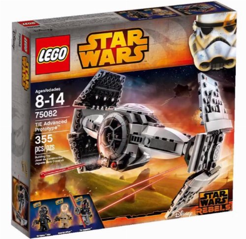 LEGO Star Wars - TIE Advanced Prototype (75082)