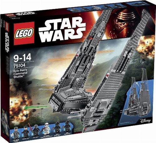 LEGO Star Wars - Kylo Ren&#039;s Command Shuttle (75104)