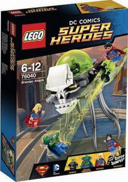 LEGO DC Super Heroes - Brainiac Attack (76040)