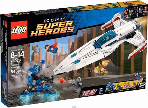 LEGO DC Super Heroes - Darkseid Invasion (76028)