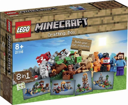 LEGO Minecraft - Crafting Box (21116)