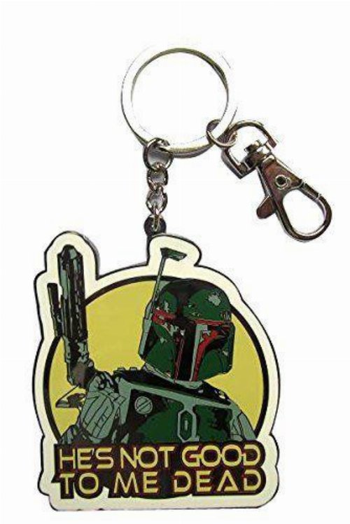 Star Wars - Boba Fett Snap
Keychain