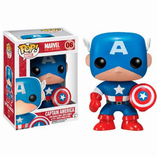 Φιγούρα Funko POP! Marvel - Captain America
#06