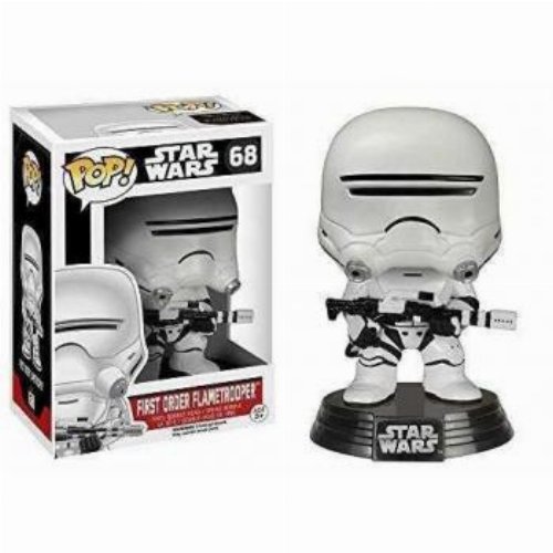 Figure Funko POP! Star Wars E7 The Force Awakens
- First Order Flametrooper #68