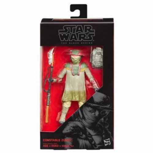 Star Wars: Black Series - Constable Zuvio Φιγούρα
Δράσης (15cm)