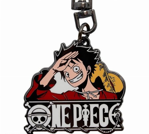 One Piece - Luffy New World Metal
Keychain