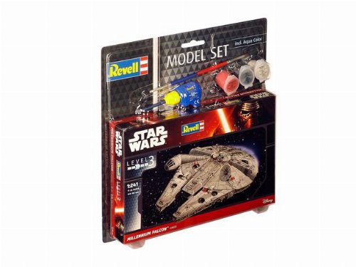 Star Wars - Millennium Falcon (1:241) Model
Set