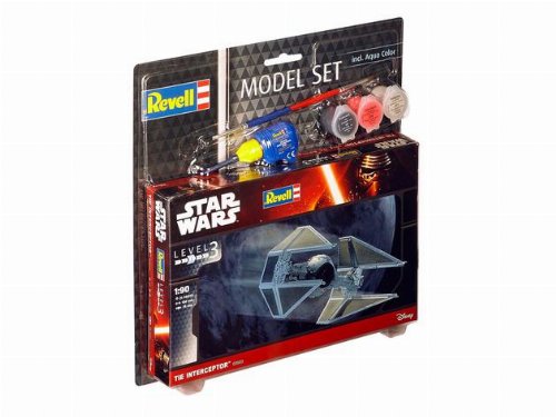 Star Wars - ΤΙΕ Interceptor 1/90 Model
Set